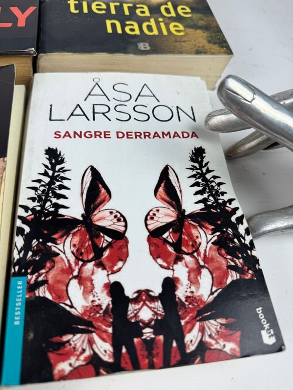Colección de 6 libros de novela histórica y policial - imagen 7