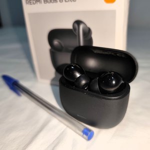 Auriculares Xiaomi Redmi Buds 8 Lite Inalámbricos Bluetooth Negros - imagen 3