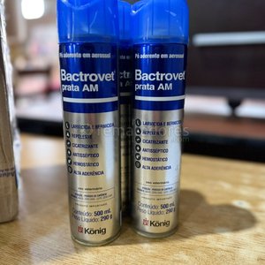 Lote anterior: Bactrovet Prata Aerosol Cicatrizante y Repelente