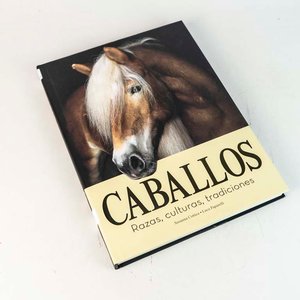 Lote anterior: Libro "Caballos: Razas, Culturas, Tradiciones" Tapa Dura