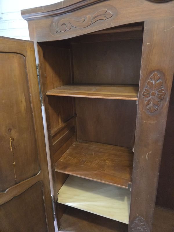 Ropero Provenzal de Dos Puertas en Buen Estado - imagen 6
