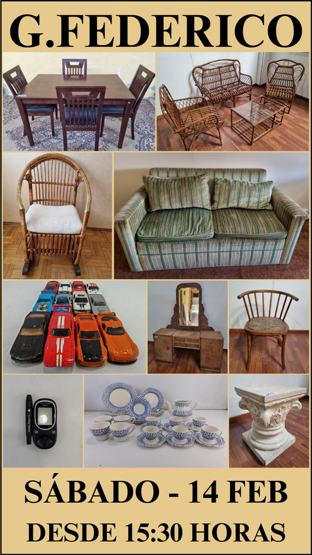 ¡Descubre las mejores ofertas! Autos, juguetes, muebles antiguos y modernos en liquidación.