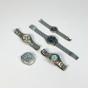 Lote de 5 Relojes de Pulsera para Dama y Caballero con Detalles - imagen 1