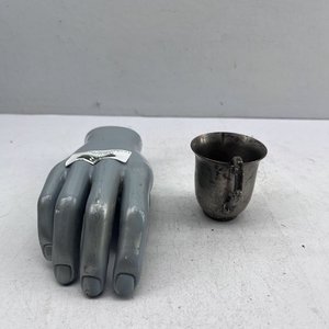 Medida Doble para Whisky en Peltre con Asa - imagen 4