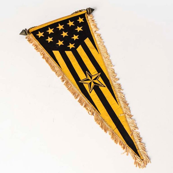 Banderín de Peñarol de la década del 60
