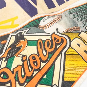 2 Banderines Americanos de Colección: Vikings y Orioles - imagen 2