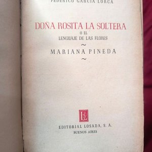 Obras Completas de Federico García Lorca - 7 Tomos - Editorial Losada (1944) - imagen 7