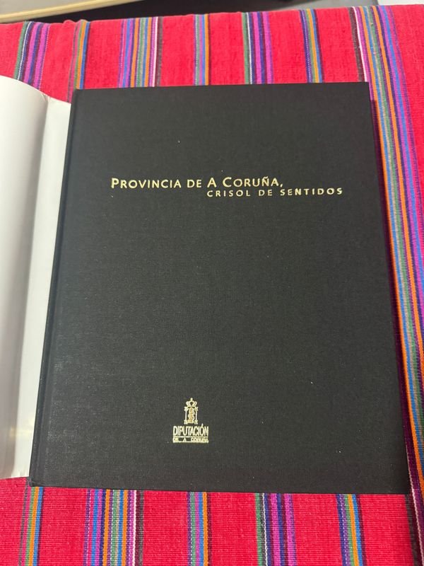 Libro de la Provincia de A Coruña - Crisol de Sentidos - imagen 2