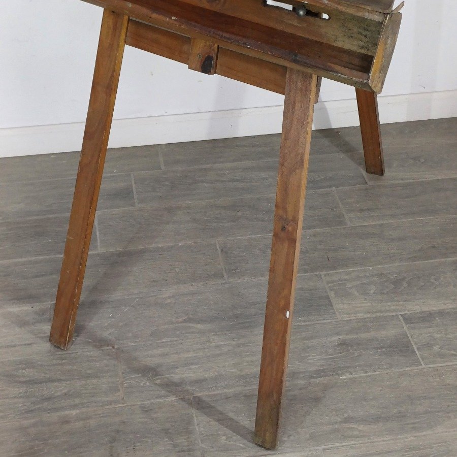 Atril de madera de pino en buen estado - imagen 3