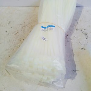Pack de 500 Precintos Plásticos Nylon 8x400mm Blancos - imagen 2
