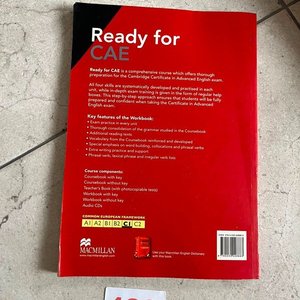 Workbook Ready for CAE con Clave - Roy Norris y Amanda French (2008) - imagen 2