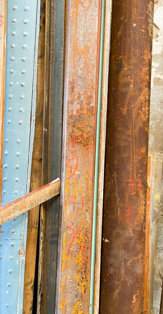 Cuatro piezas de metal para construcción - imagen 3