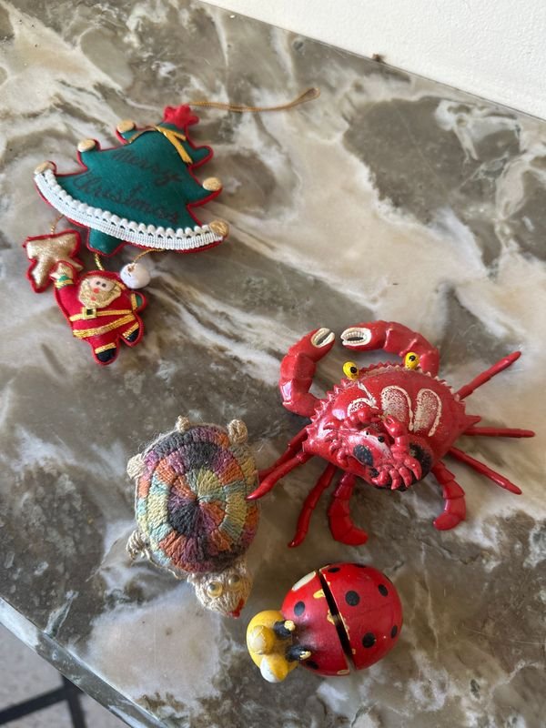 Lotes de adornos decorativos para Navidad - imagen 3