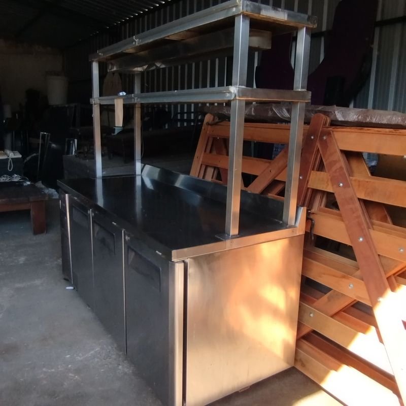 Refrigeradora Profesional Turbo Air CON SOBRE ESTRUCTURA DE SERVICIO - imagen 6