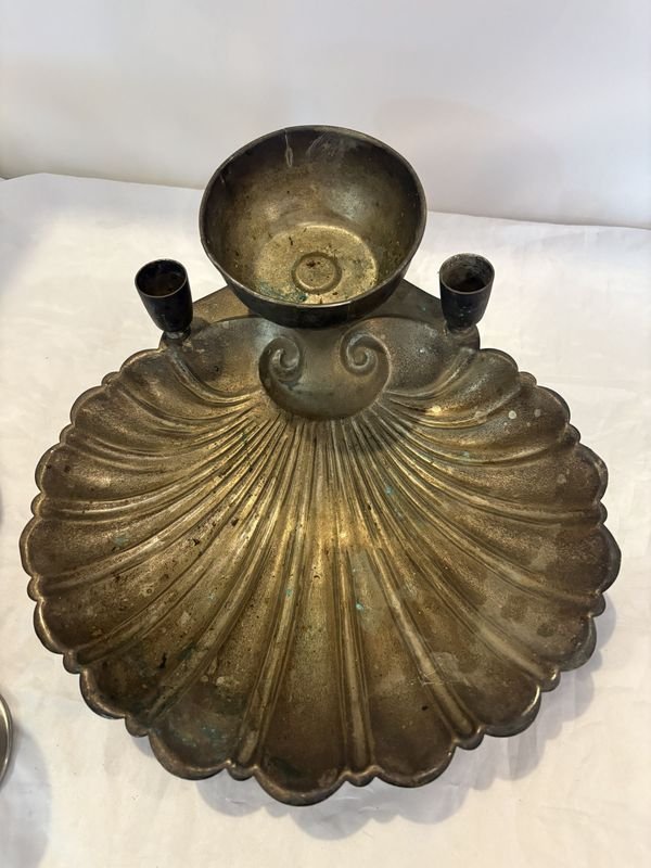Lote siguiente: Porta Plumas Antiguo en Plata