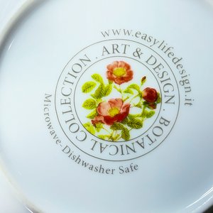 Set de 7 Piezas "Botanical Collection" con Tazas, Platos y Platillos - imagen 4