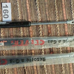 Lote de 2 Pistones a Gas Clever para Resorte - imagen 3