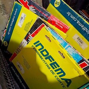 Lote de 8 Hojas de Sierra para Madera y Metal - imagen 5