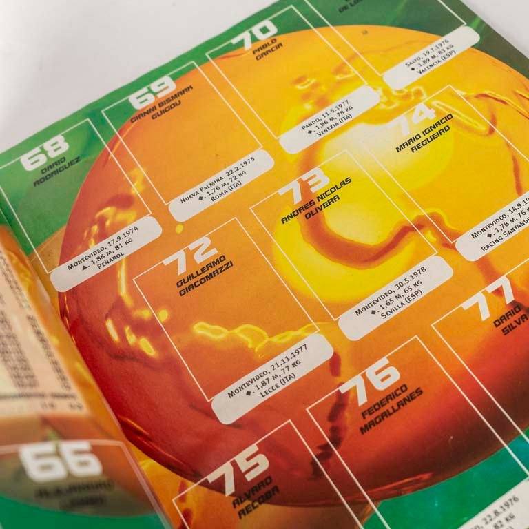 Álbum de figuritas Mundial Korea/Japón 2002 colección PANINI - imagen 2