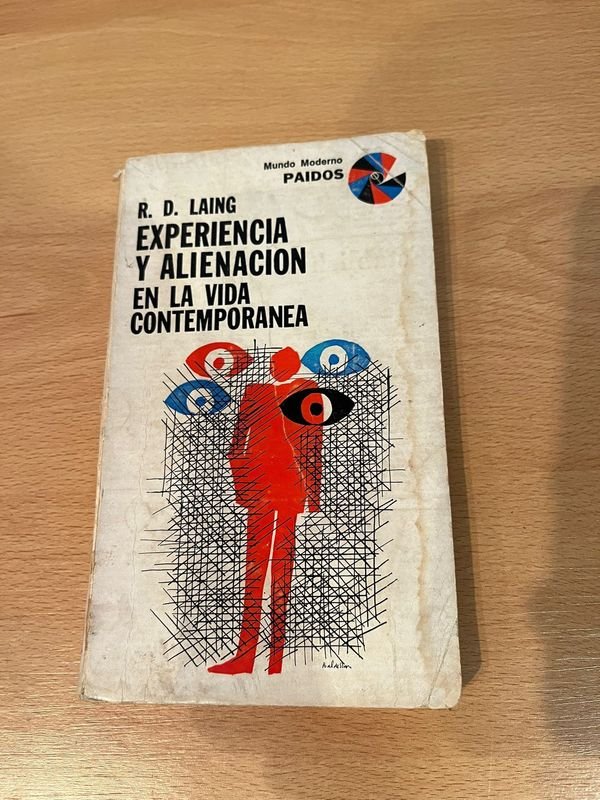 Lote anterior: Libro de Psicología Experiencia y Alineación