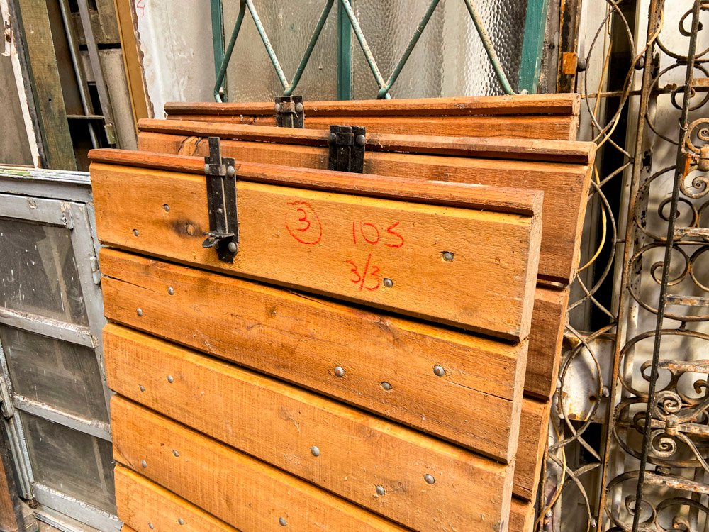 Portones de madera para puerta - imagen 2