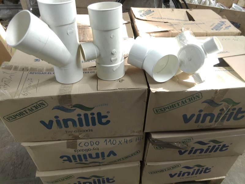 Artículos para Cañería en PVC: Codos, Uniones T y Más