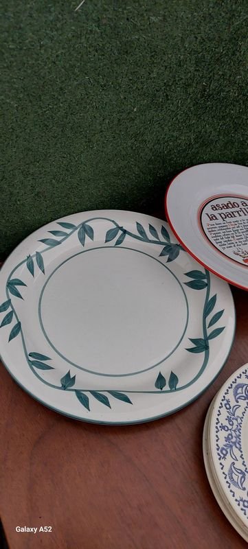 Platos y platos decorativos en venta - imagen 15
