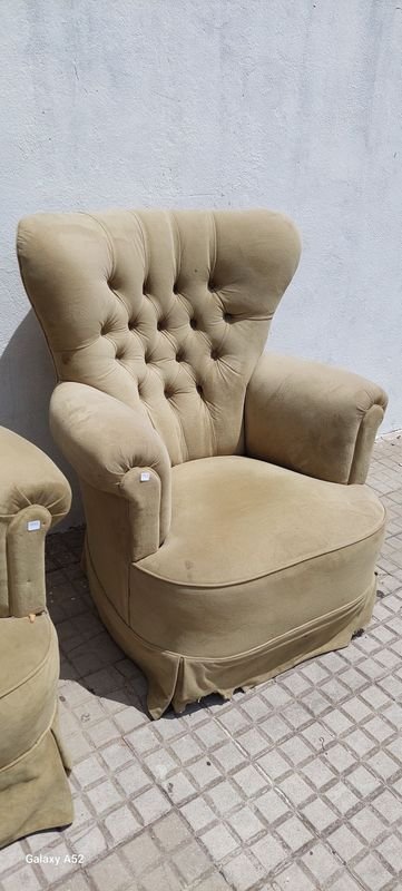 Par de sillones de 1 cuerpo en buen estado muy bonitos - imagen 3