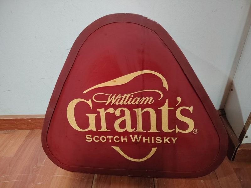 Cartel Triangular William Grant's Scotch Whisky Vintage
