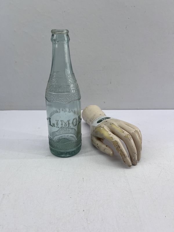 Botella Antigua de Gaseosa Limol "La Mejor Gaseosa" - imagen 1