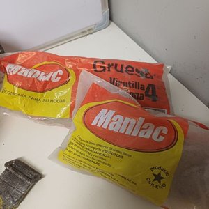 Arnés de Obra, Máscara con Filtros y Esponjas de Aluminio Manlac - imagen 5