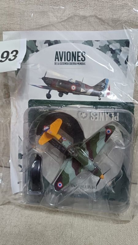Avión en Miniatura de Colección Segunda Guerra Mundial