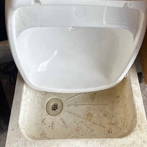 Lote anterior: Pileta de Lavar Blanca