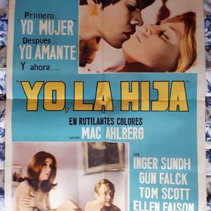 Lote anterior: Poster Original "Yo, La Hija" (1970) con Inger Sundh - Formato Argentino 72x106 cm