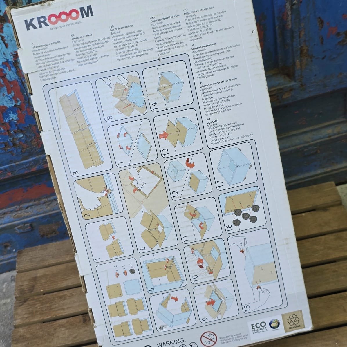 Item lote-53-baul-infantil-de-armar - Image 2