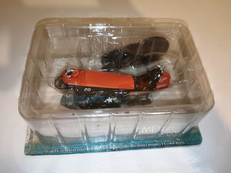 Modelo de Helicóptero Piasecki HUP-2 Retriever USA en escala 1:72 - imagen 2