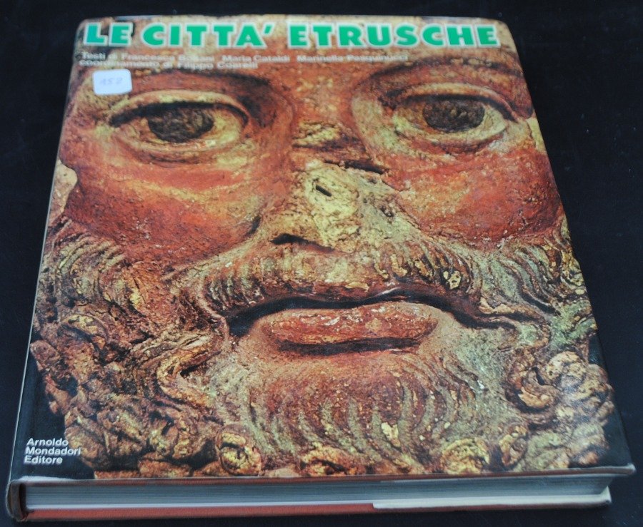 Libro sobre la ciudad etrusca