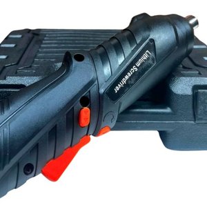 Atornillador Recargable Lithium Screwdriver con Accesorios y Valija - imagen 5