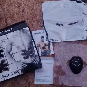 Lote siguiente: Beauty Body 6 Pack EMS Estimulador Muscular a Pila con Pack Sellado