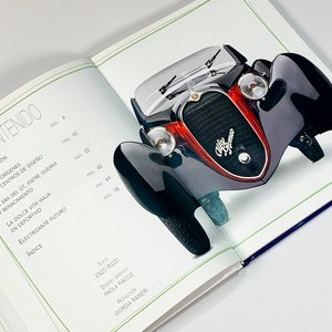 Libro "Automóviles": Alfa Romeo, Mercedes Benz, Fiat, Peugeot y Más - imagen 2