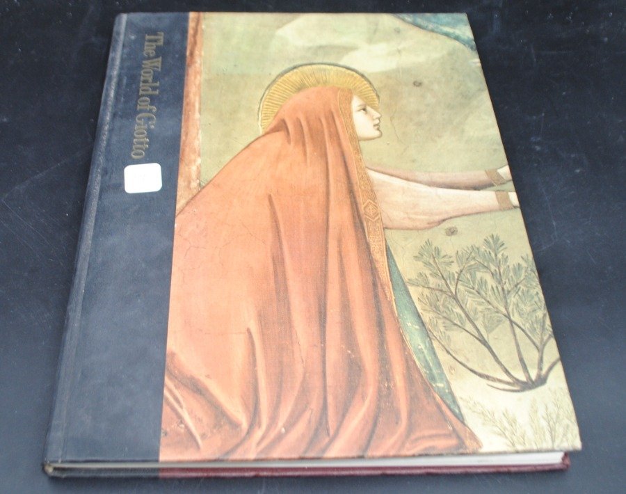 Lote anterior: Libro sobre la obra de Giotto