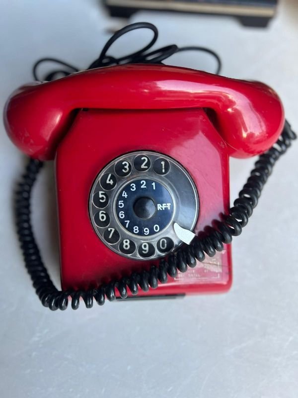 Teléfono antiguo ANTIGUO TELÉFONO ANTEL - imagen 3