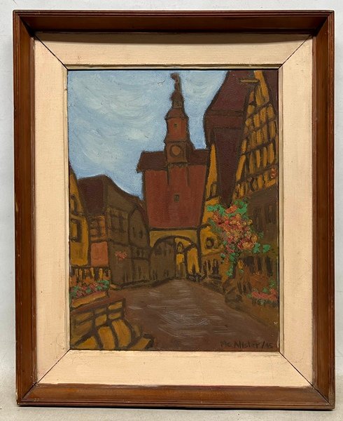 Pintura de paisaje de Patricia Mc Alister