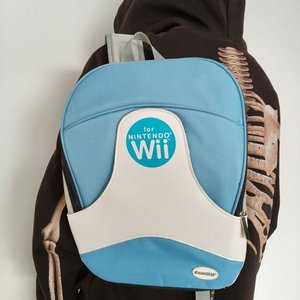Mochila Original DreamGear para Nintendo Wii, sin uso - imagen 2