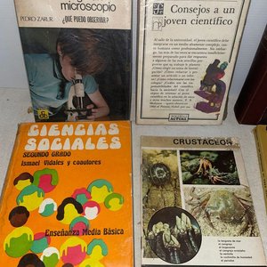 Lote de Libros Didácticos para Jóvenes Científicos - imagen 3