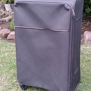 Valija de Viaje Grande Ultralight Weight Gris Oscuro - imagen 5