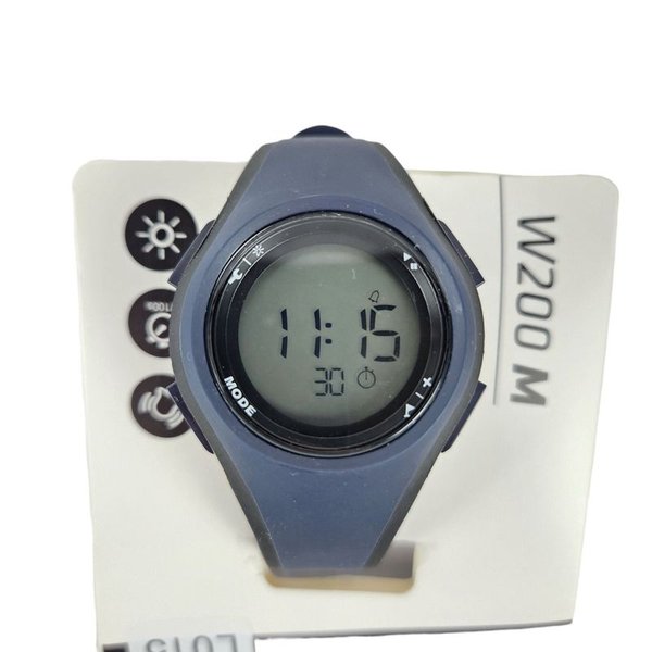 Reloj Deportivo Digital Azul Decathlon Talle M - imagen 1