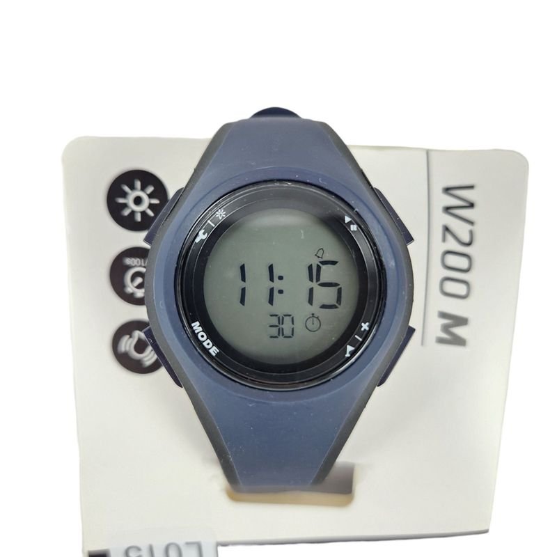 Reloj Deportivo Digital Azul Decathlon Talle M