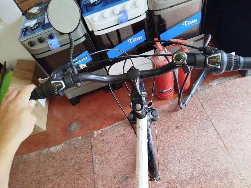 Bicicleta Winner Vital Urbana Rodado 28 Aluminio Suspensión Shimano - imagen 5