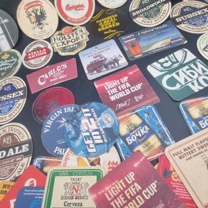 Lote de 44 Posavasos de Cerveza y Eventos Deportivos - imagen 3